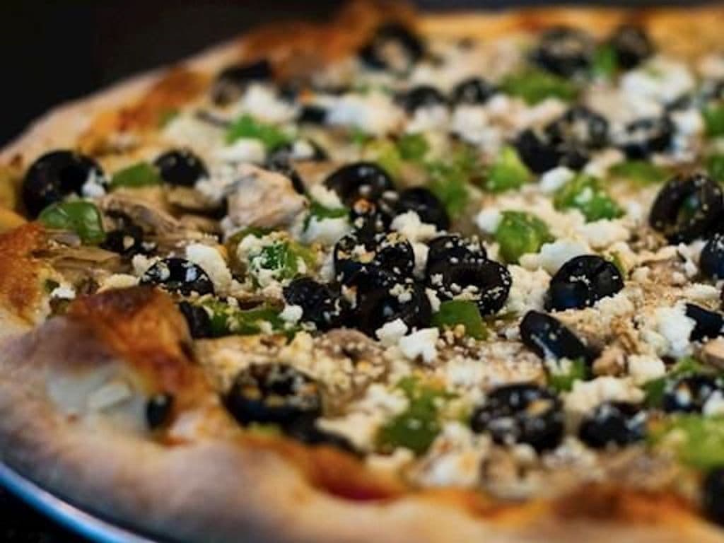 Regluar Greek Pizza
