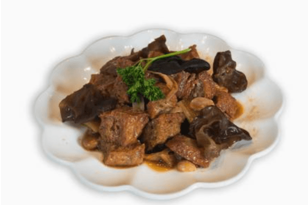 9. Shanghai-Style Bran Dough 四喜烤麩
