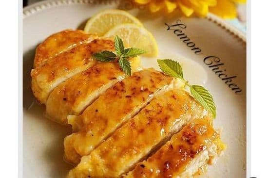 Crispy Lemon Chicken
