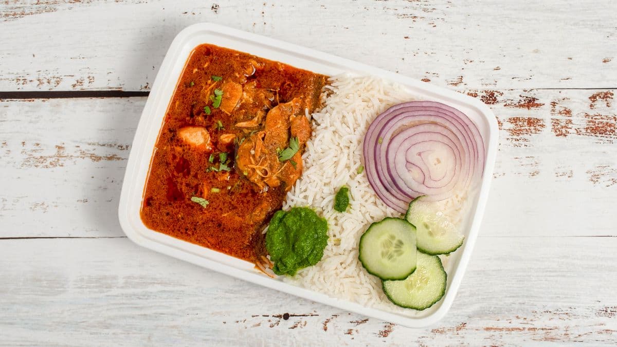 Chicken Curry Rice Bowl