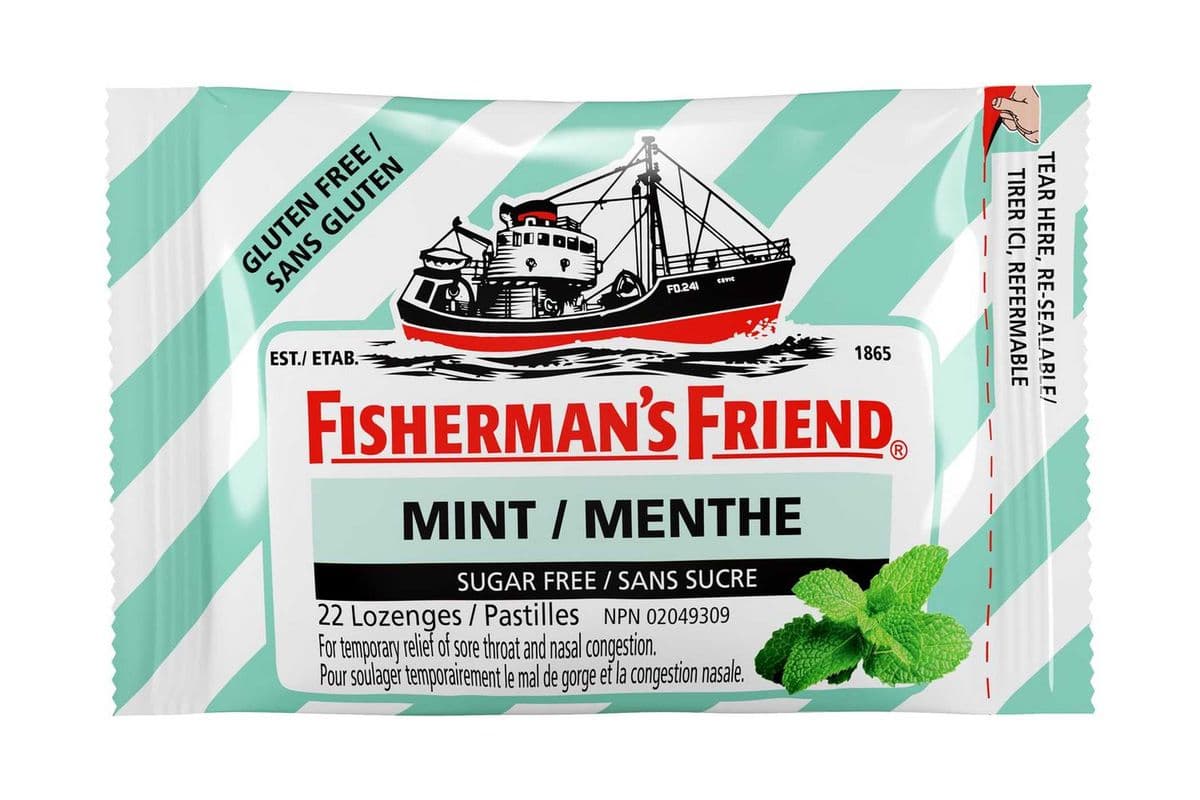 Fisherman's Friend Mint (22 lozenges)
