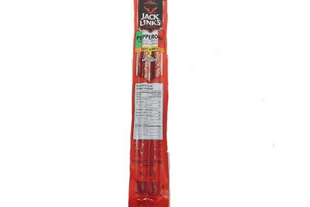Jack Link's Pepperoni Hot (2 sticks) (80 g)