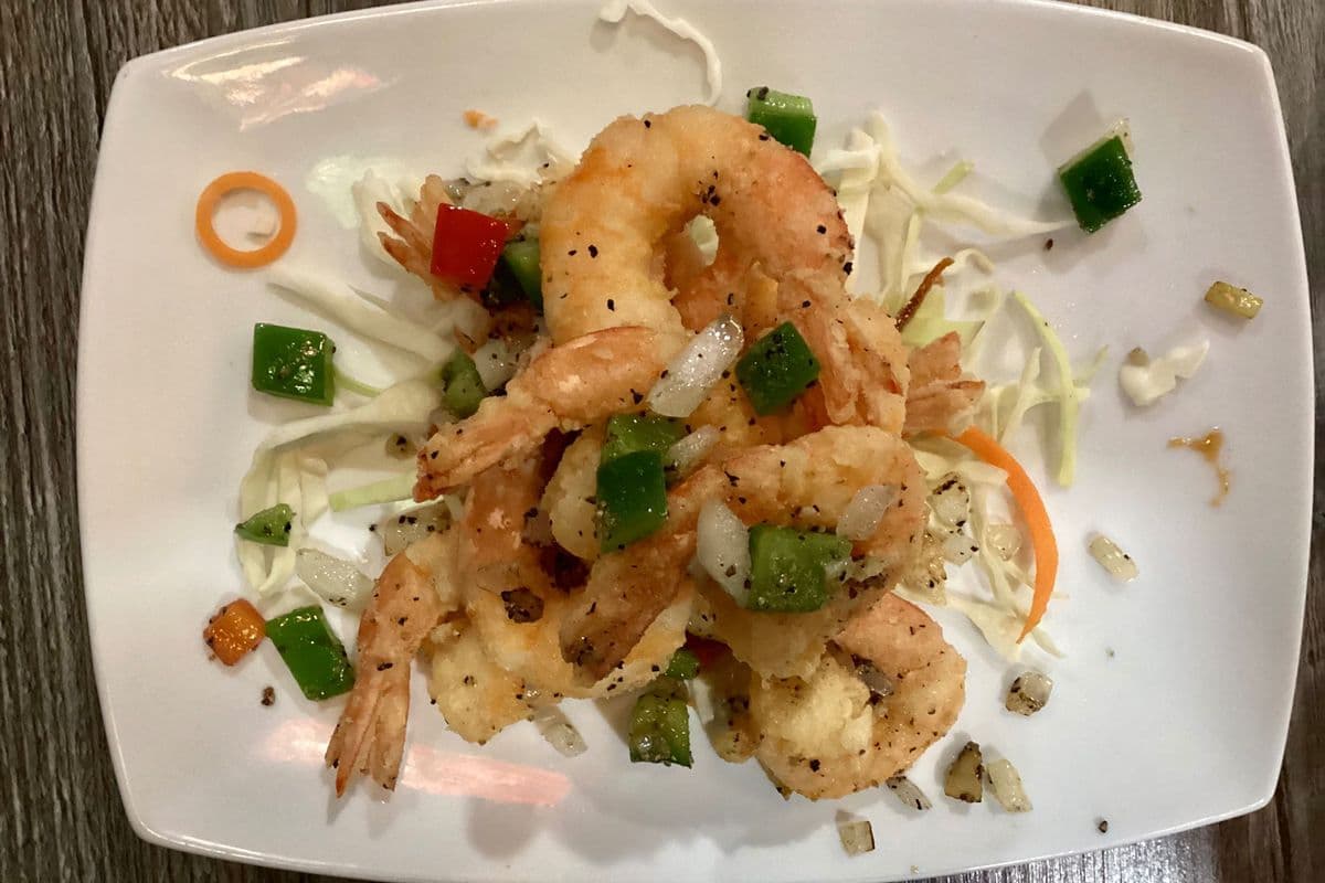 Salt and Pepper Shrimp