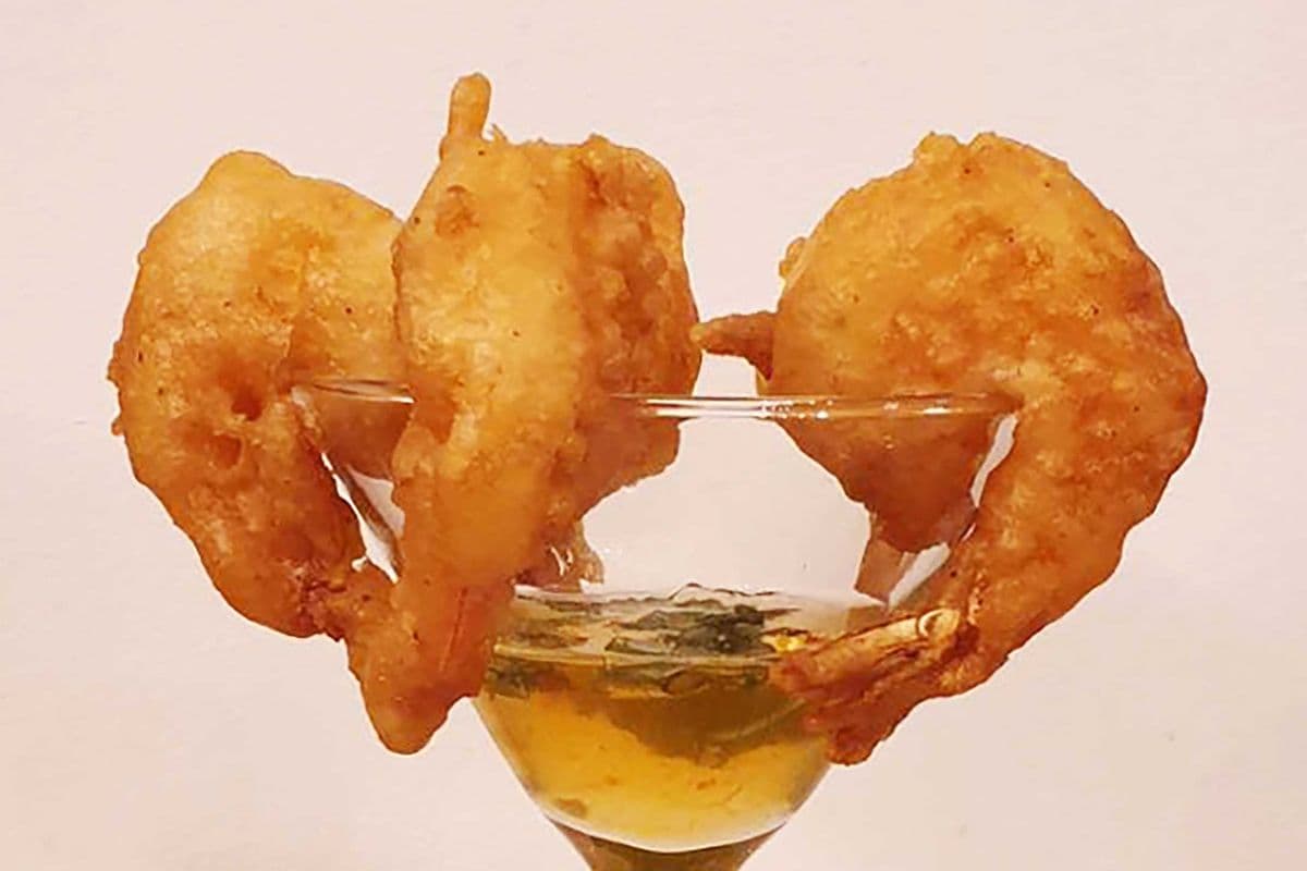 A7_Crevette frite / Fried Shrimp