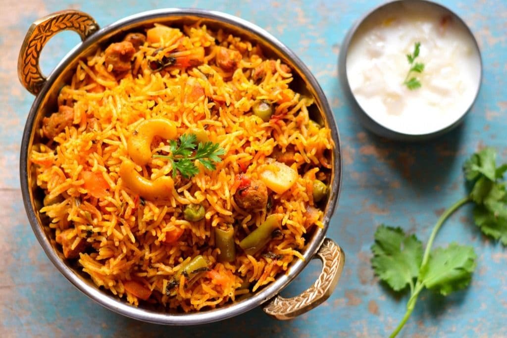 Veggie Biryani