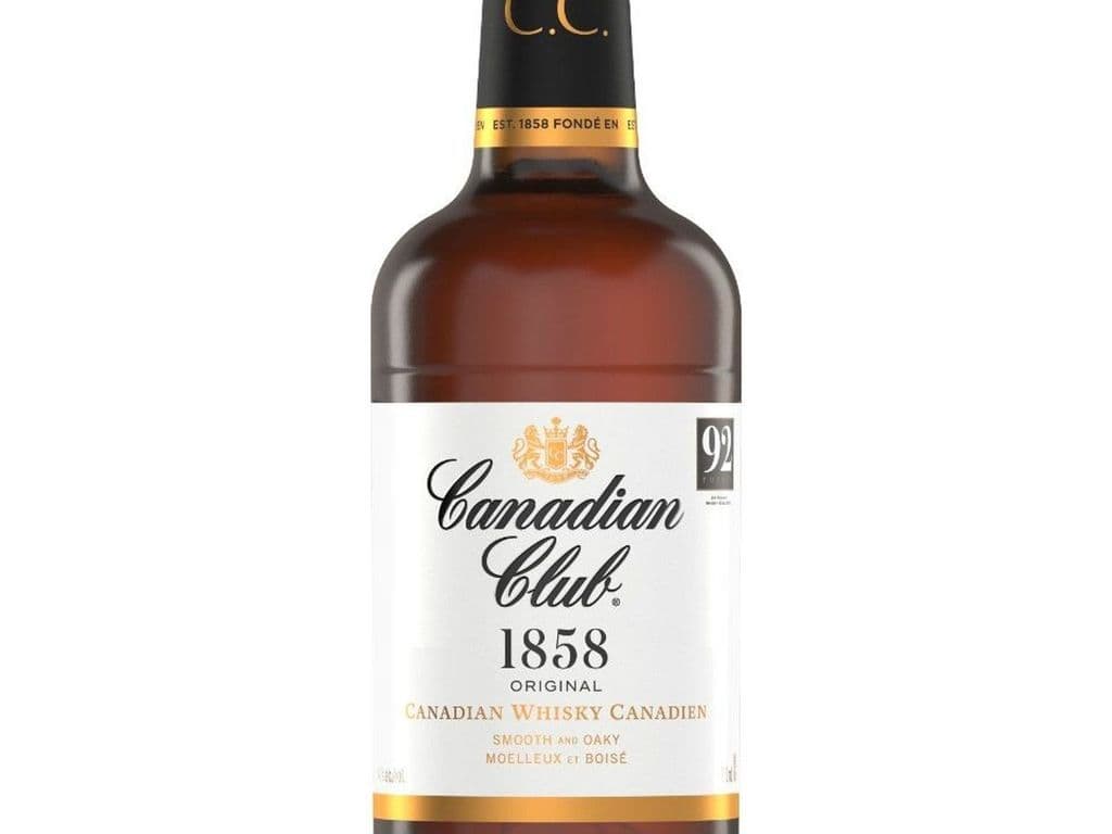 CANADIAN CLUB 1858 ORIGINAL CANADIAN WHISKEY 750ML BTL (40%ABV)