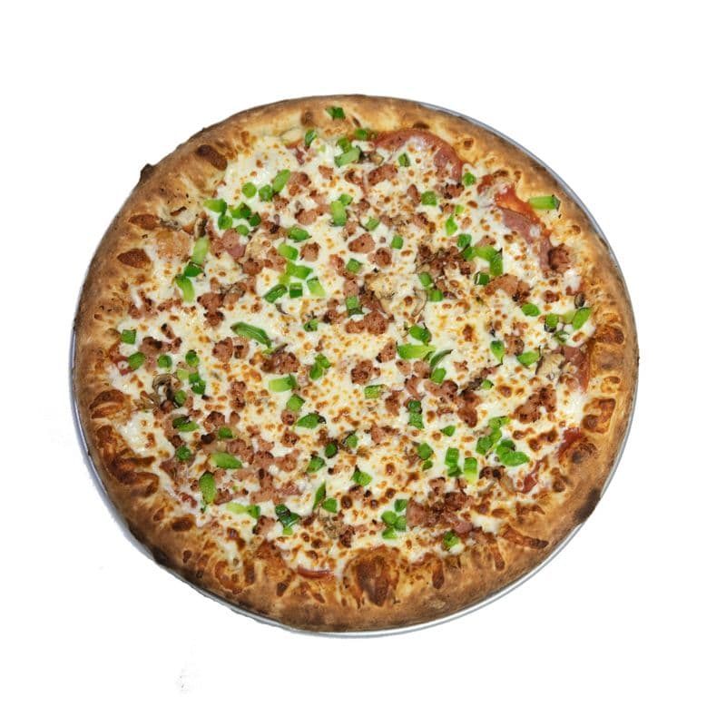 16" Works Pizza