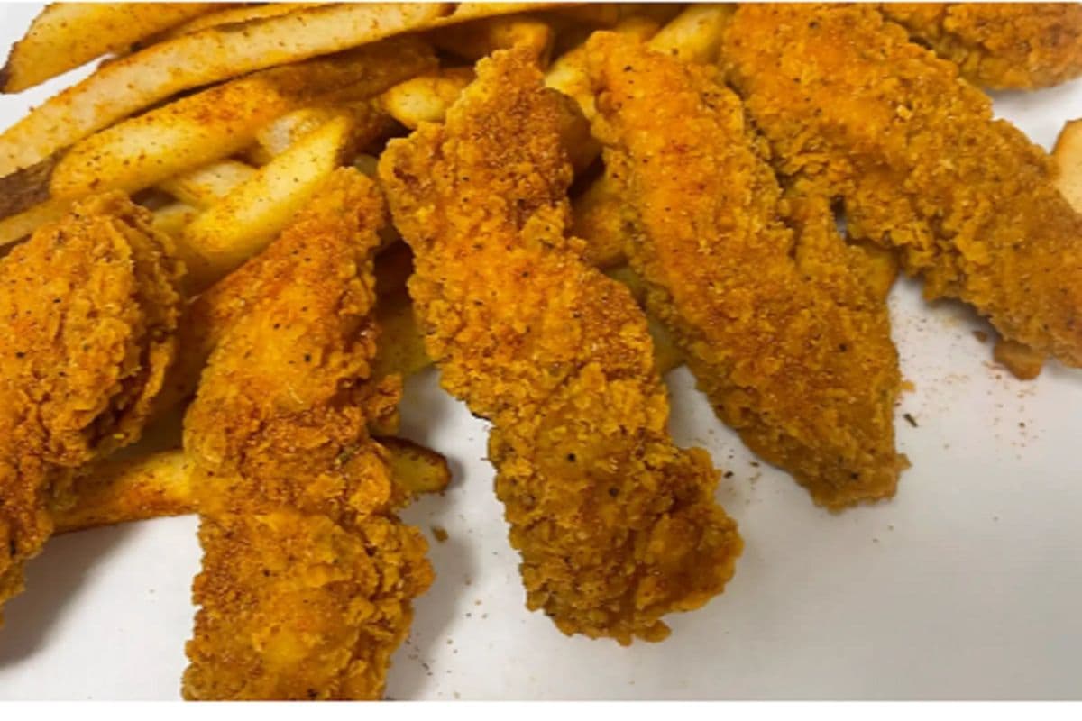 2 Piece Chicken Tenders
