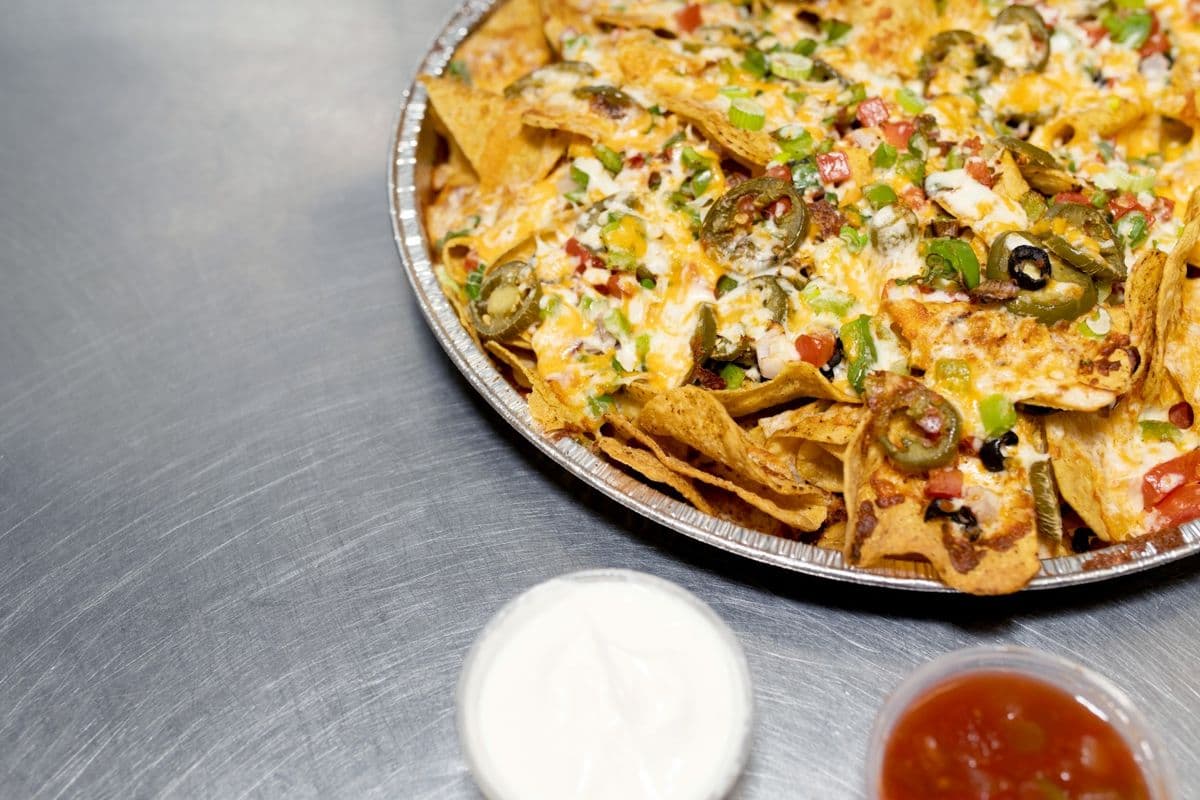 Large Nachos