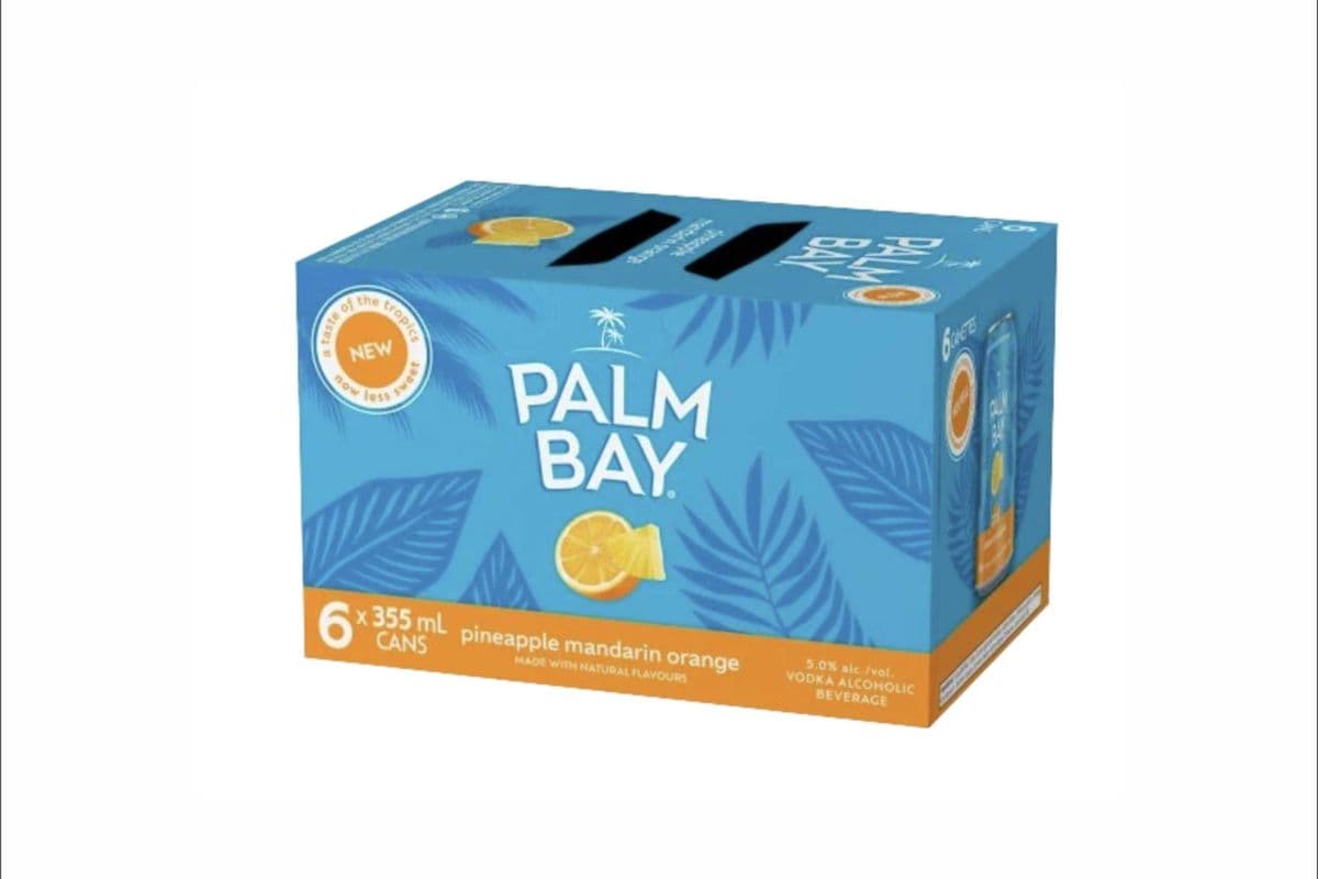 Palm Bay Pineapple Mandarin Orange(6 Cans) (6 x 355ml)