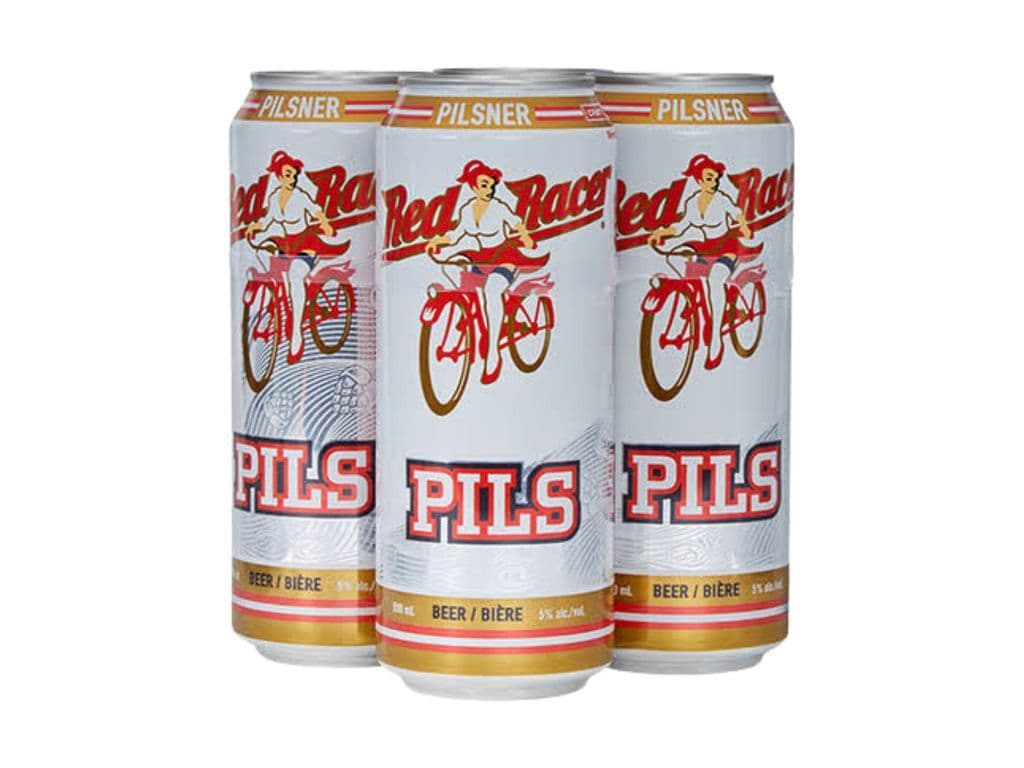 Red Racer - Pils 4 pack Tall Cans