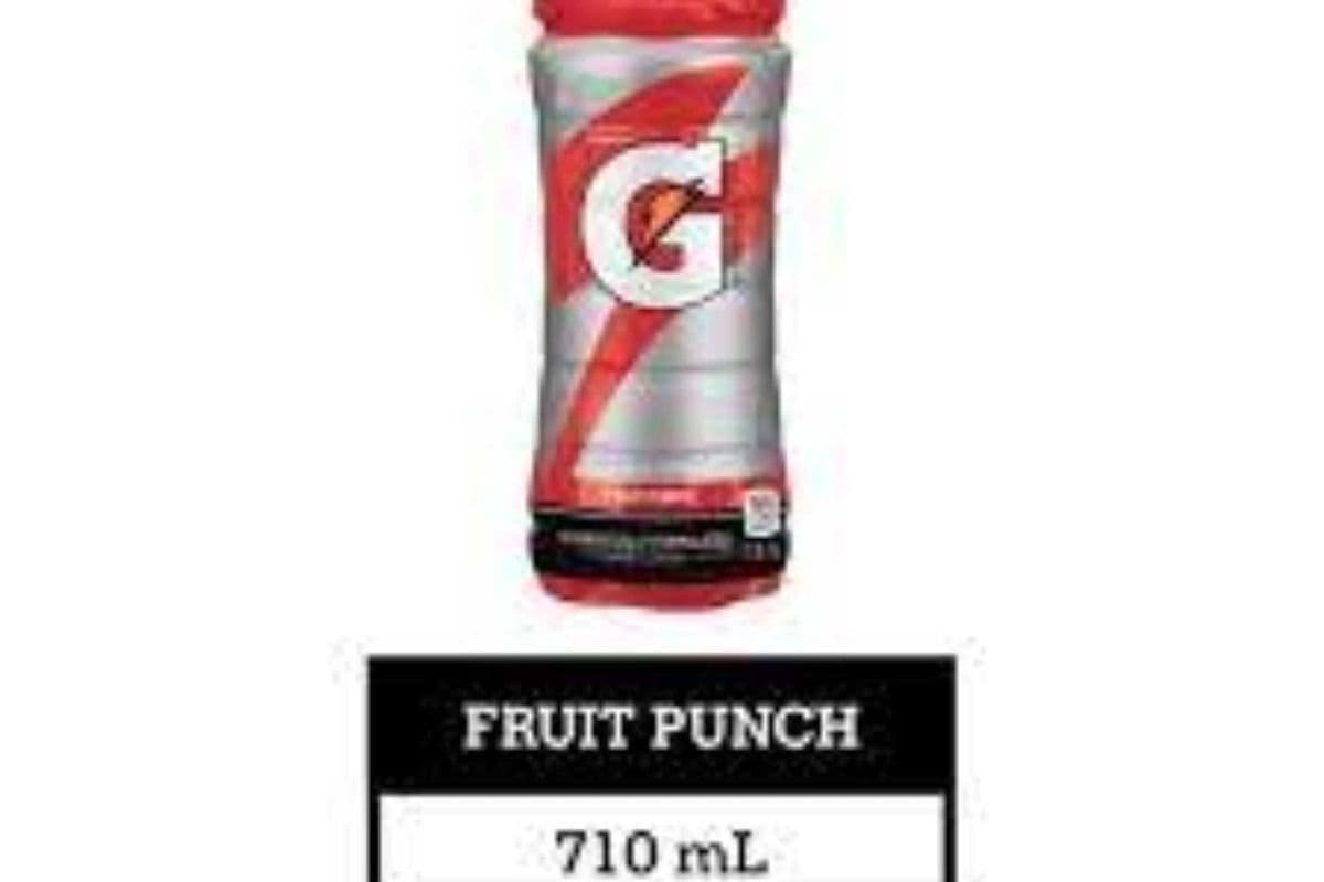 Gatorade 710ml Fruit Punch