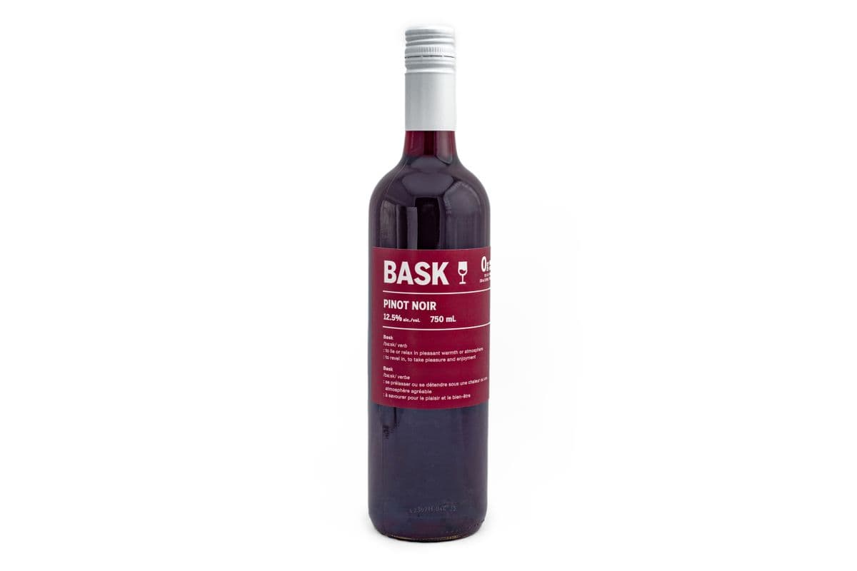 Bask Pinot Noir OG Sugar (750 ml) (1 x 750ml)