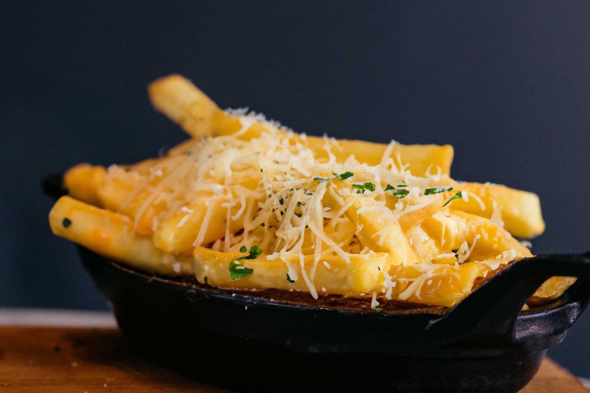 Parmesan Truffle Fries