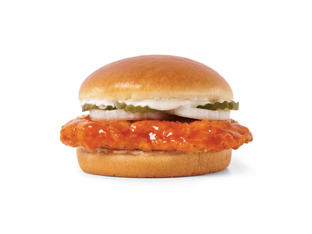Spicy Buffalo Chicken Sandwich (Cals: 450)