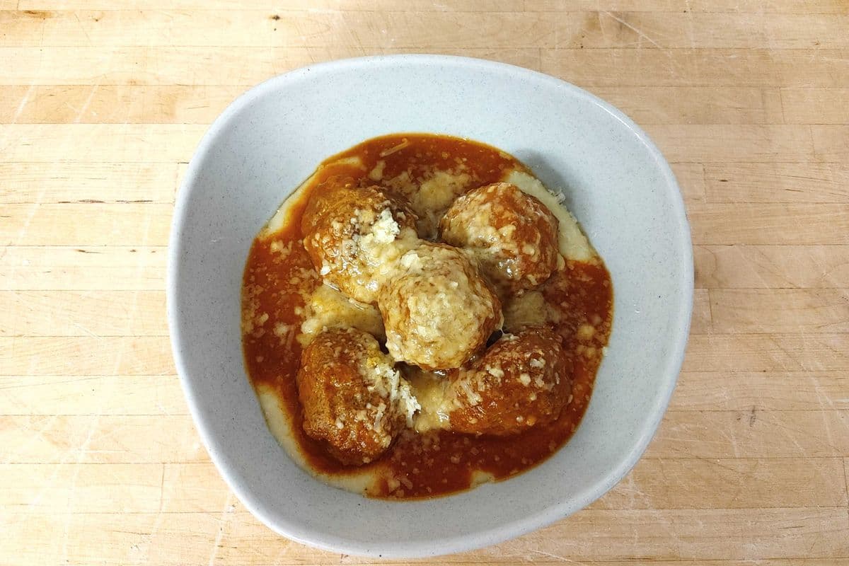 Nonna’s Meatballs
