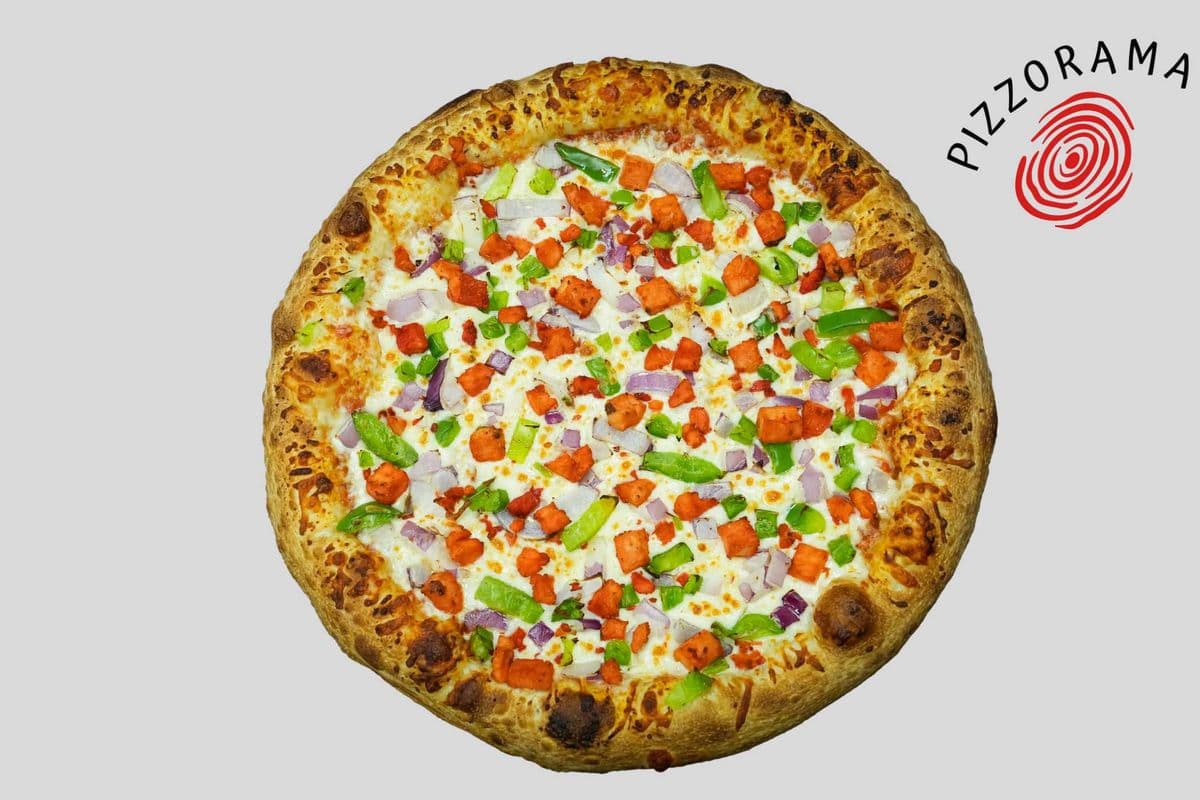 Butter Chicken Pizza