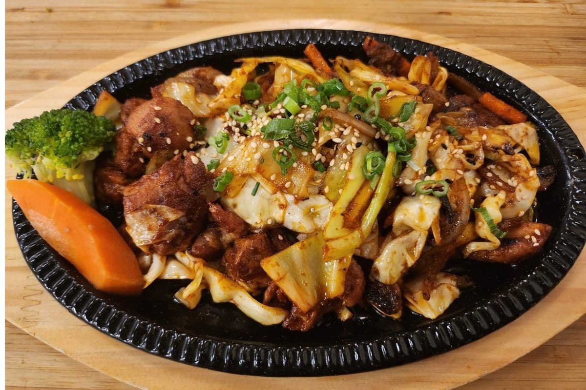 Spicy-Chicken Bulgogi
