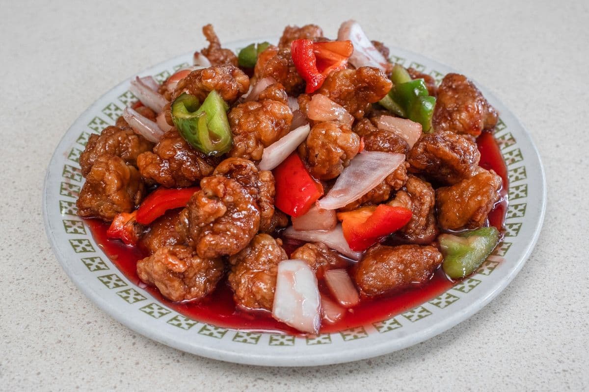 Sweet and Sour Boneless Pork