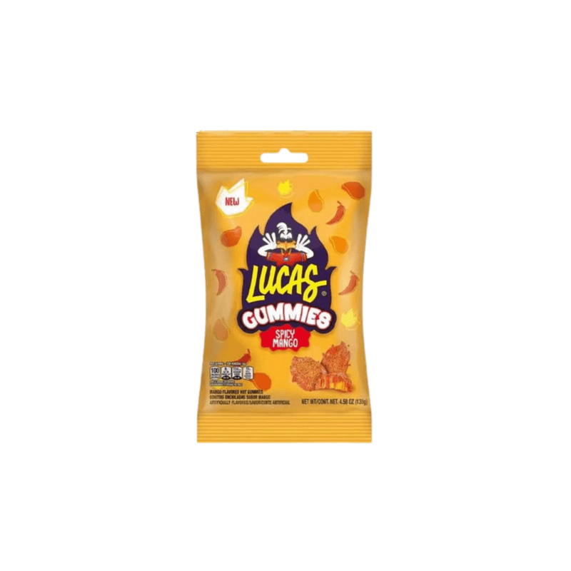 Spicy Mango Lucas Gummies - Mexico (130g)