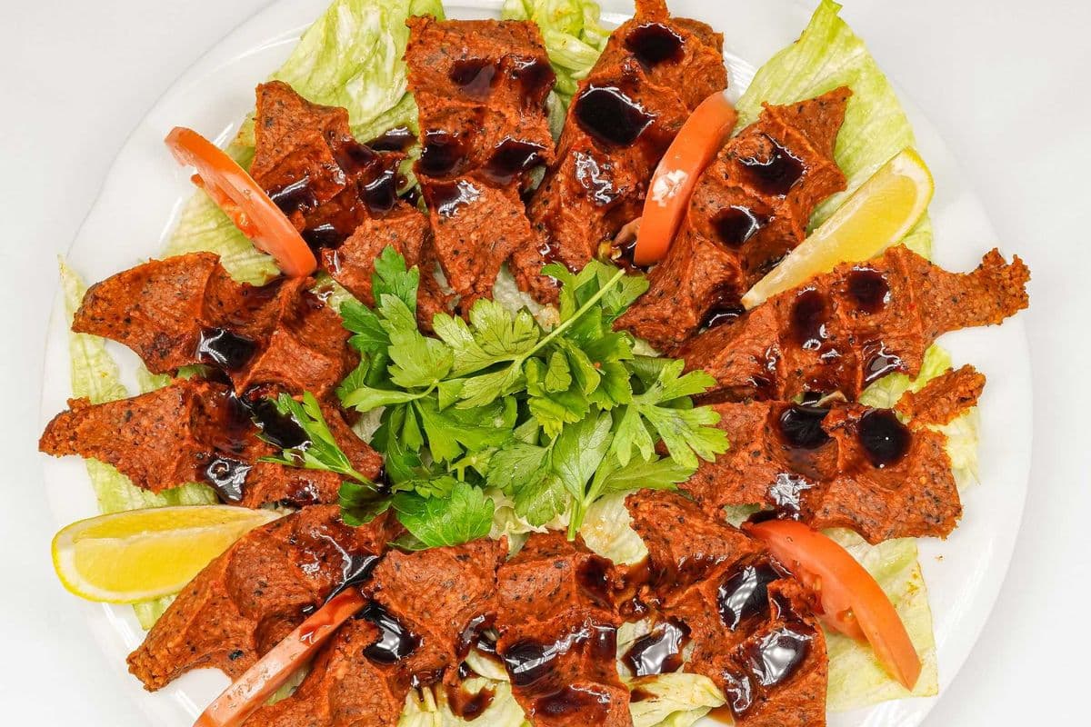 Çiğ köfte