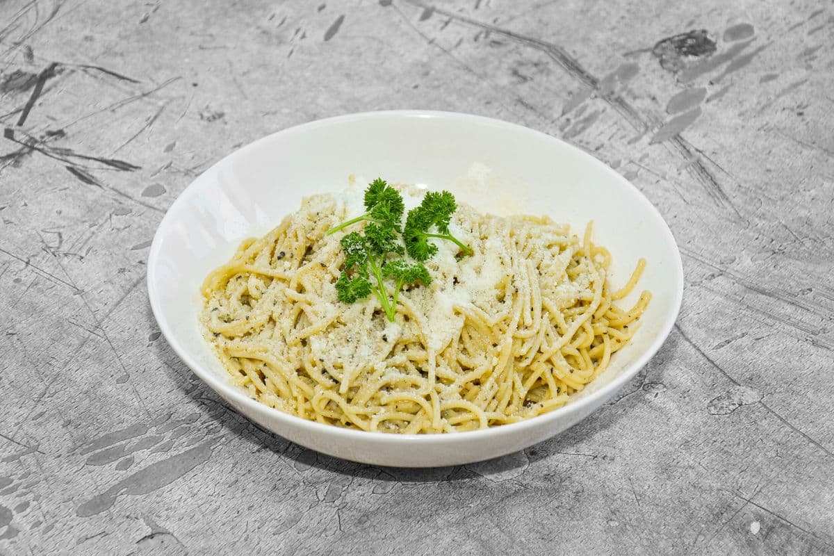 Creamy Pesto Chicken Penne (halal)