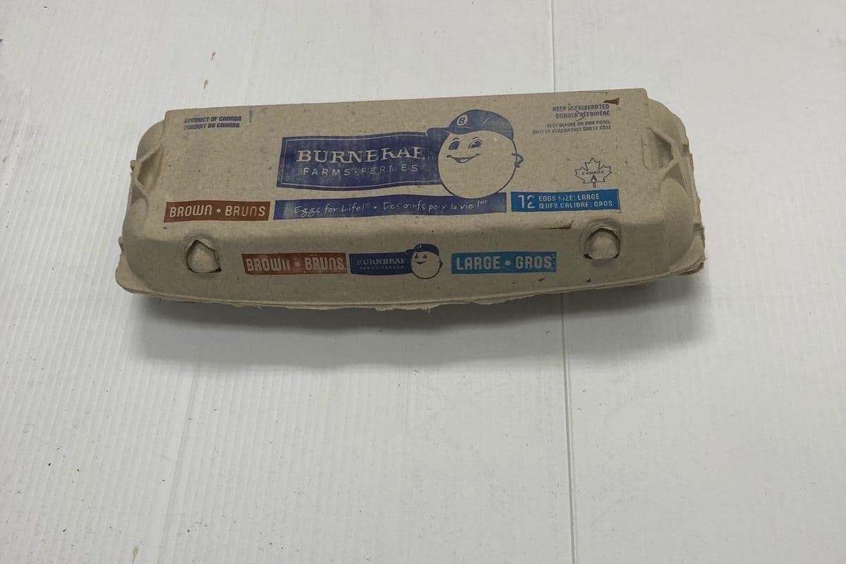 Burnbrae Farms Large Brown Eggs (12eggs)