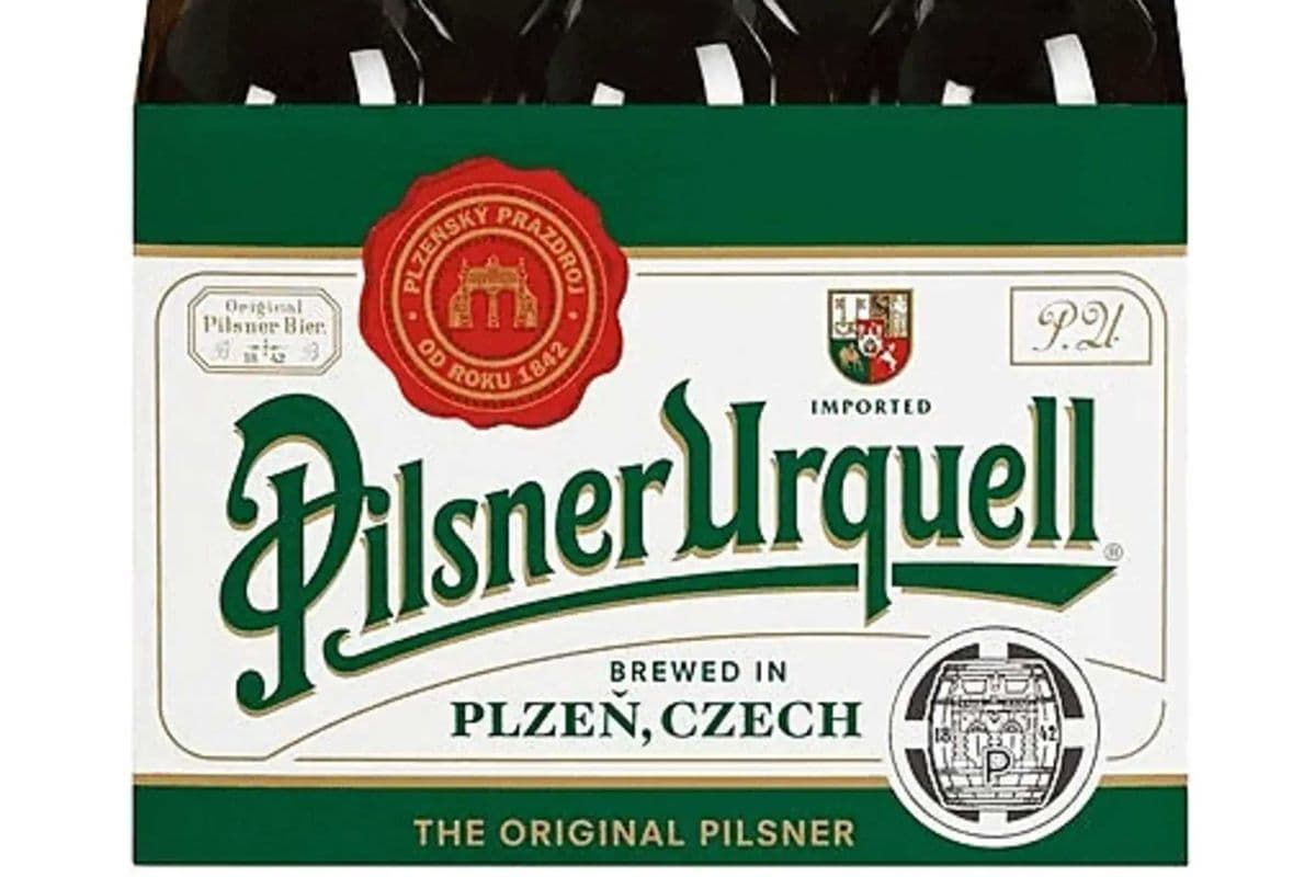 PILSNER URQUELL 6btls (1 X 6*330ML) (1 x 330ML)