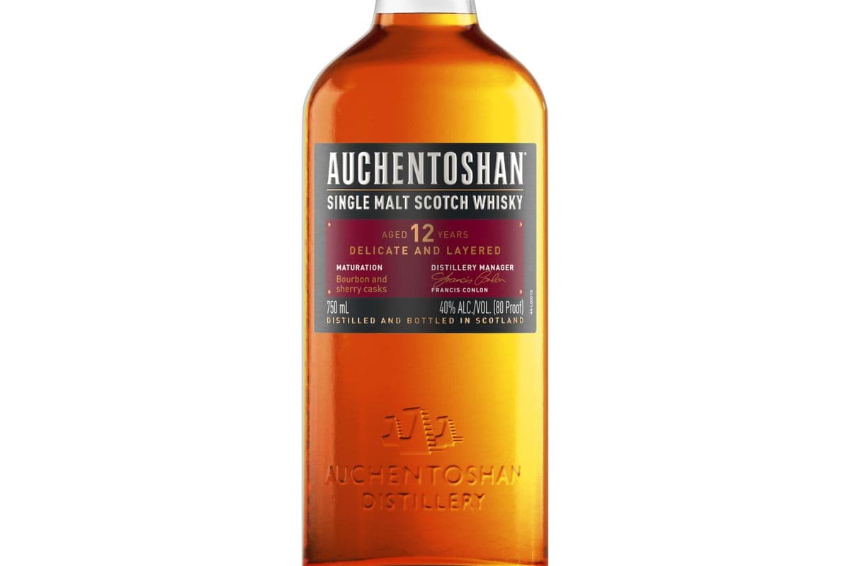 Auchentoshan 12 Year (1 x 750 ml)