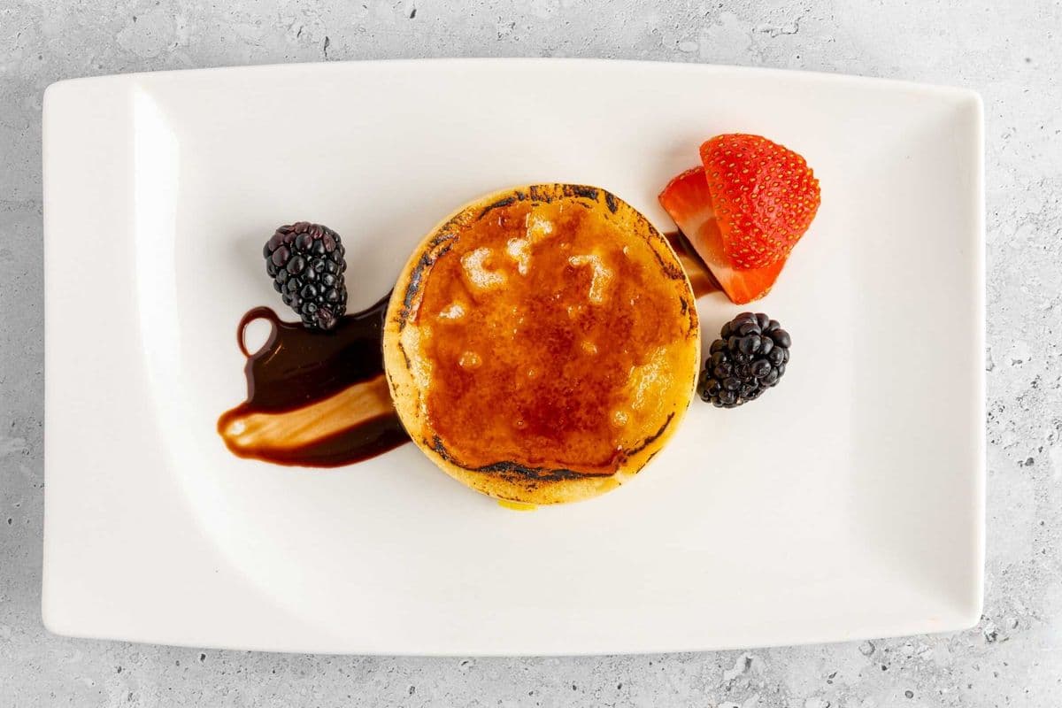 Lemon Tart Brulee