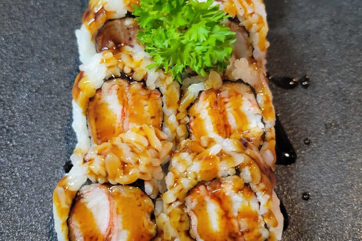 Kani Tempura Maki