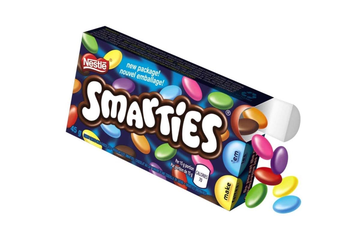 Smarties Box