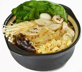 23. Pig Intenstine Pot Rice Noodle 肥肠米线