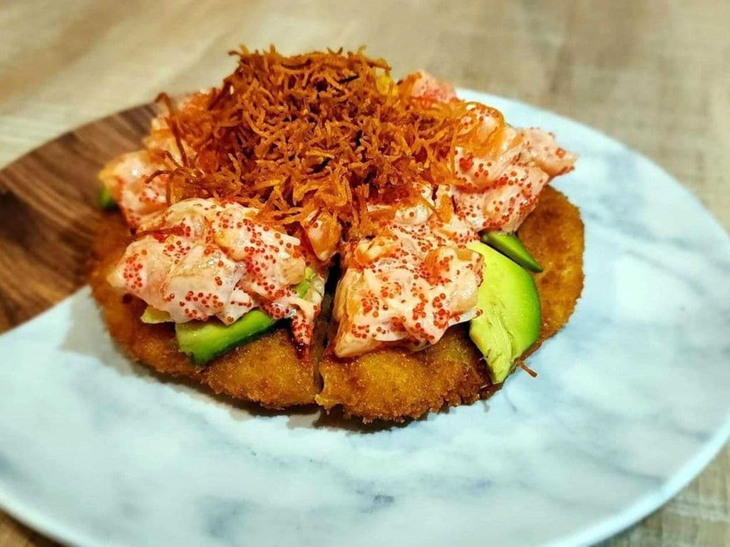 Pizza Sushi Taiyou / Taiyou Sushi Pizza