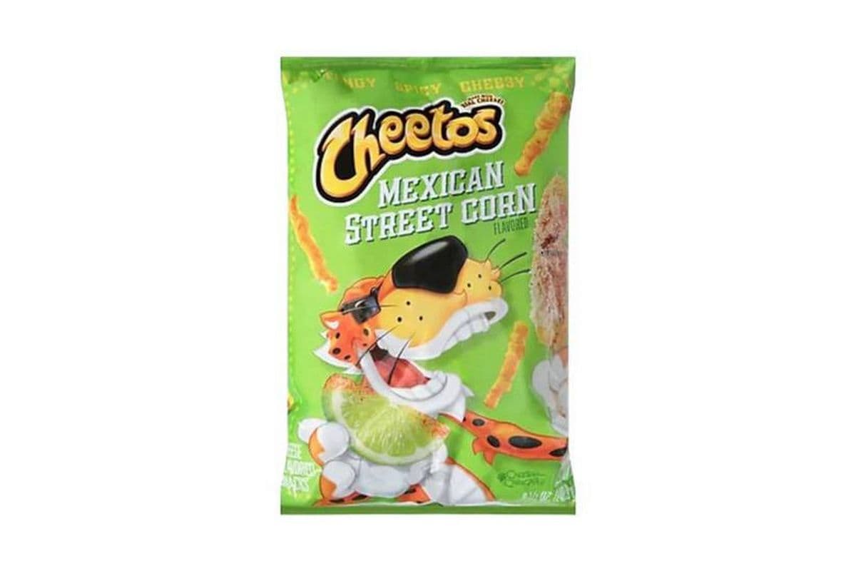 Cheetos Mexican Street Corn Flavoured (240.9 g)