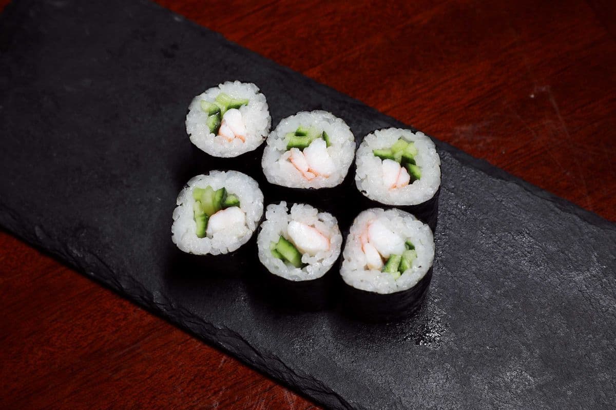 Ebi Kyu Roll ( 6 pcs)