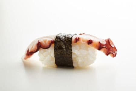 Octopus (Taka) Sushi