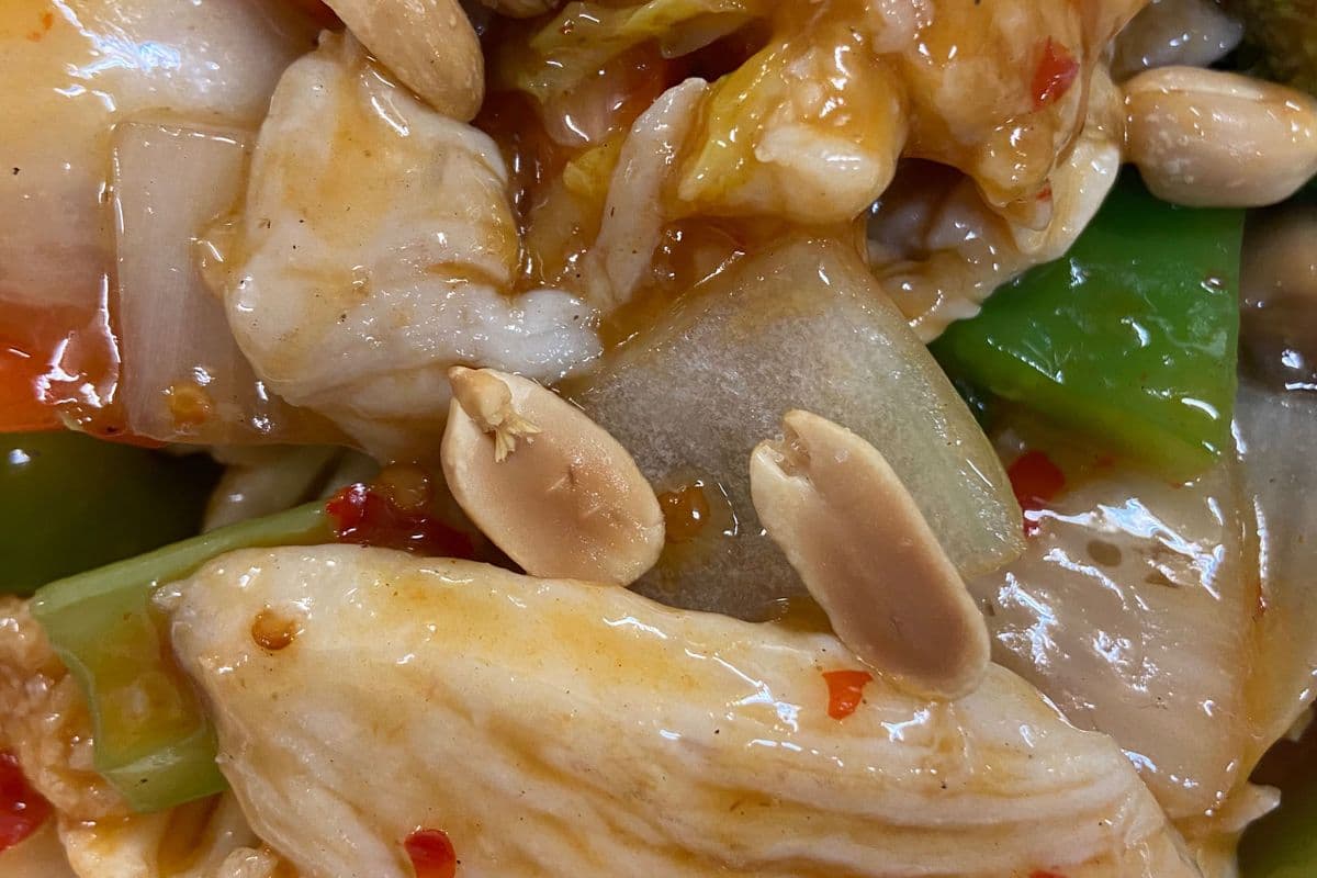 84. Kung Pao Chicken with Peanut