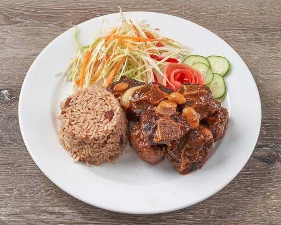 Oxtail Meal