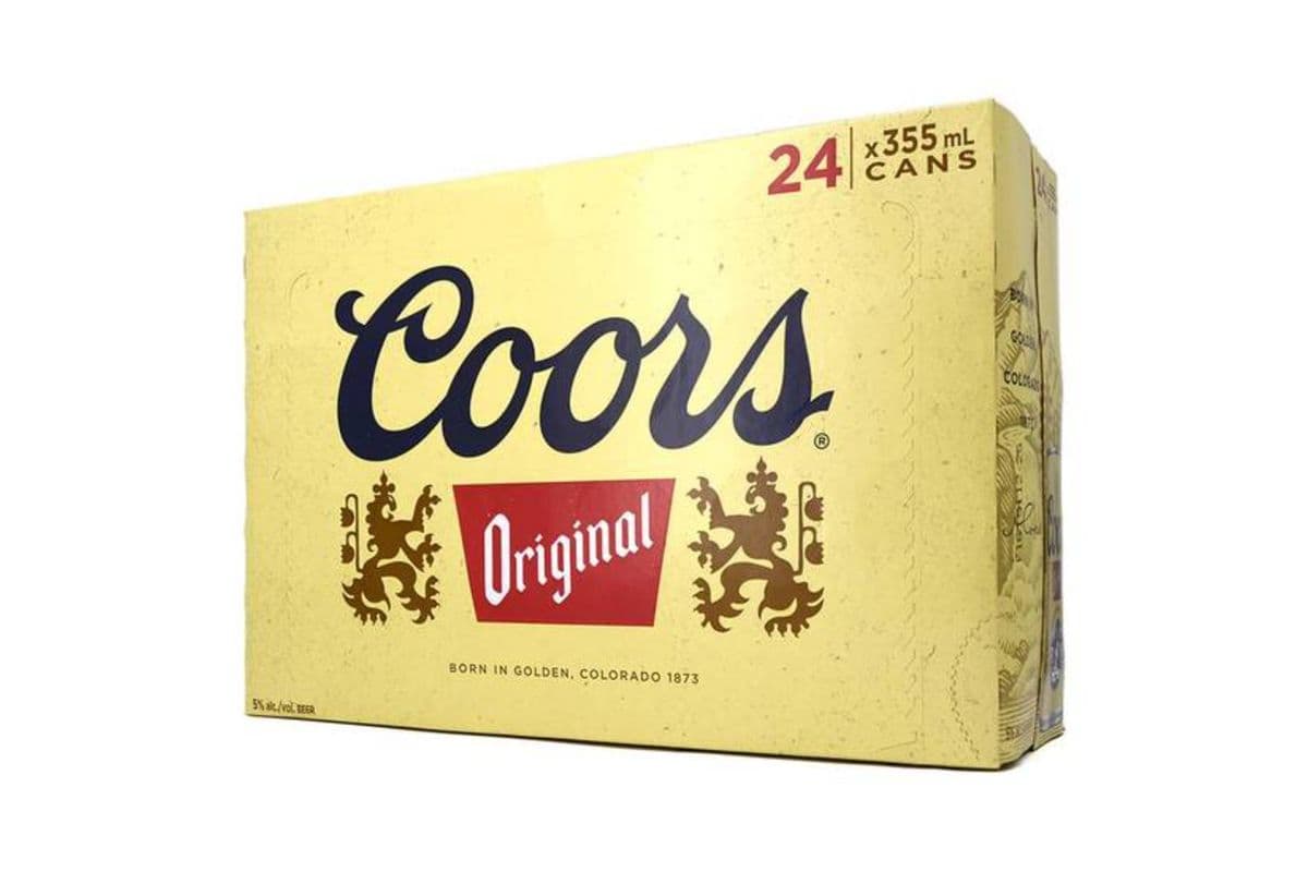 Coors Original (24 x 355 ml Cans)