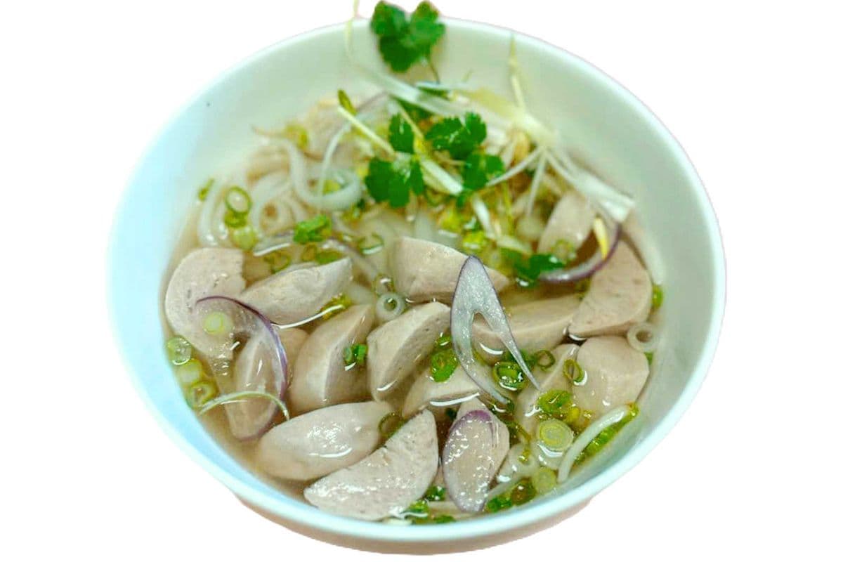 Beef Phở with Beef Balls
