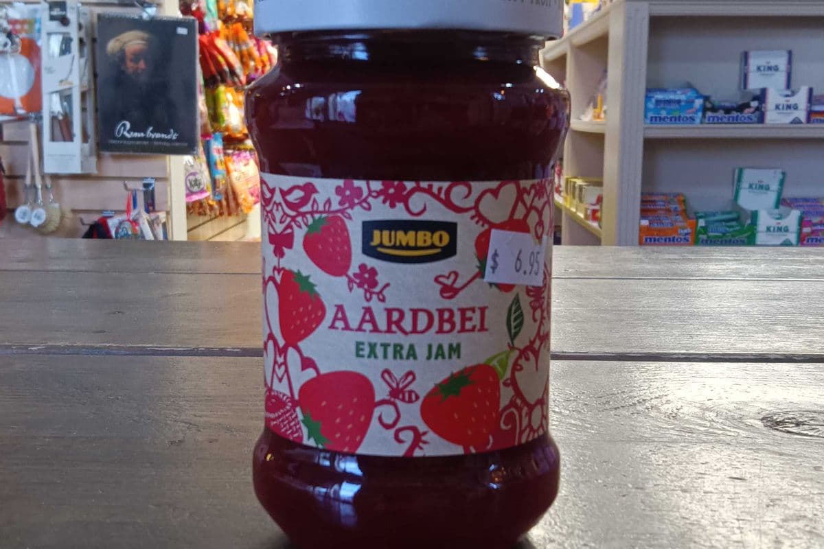 Jumbo Strawberry Jam (440g)