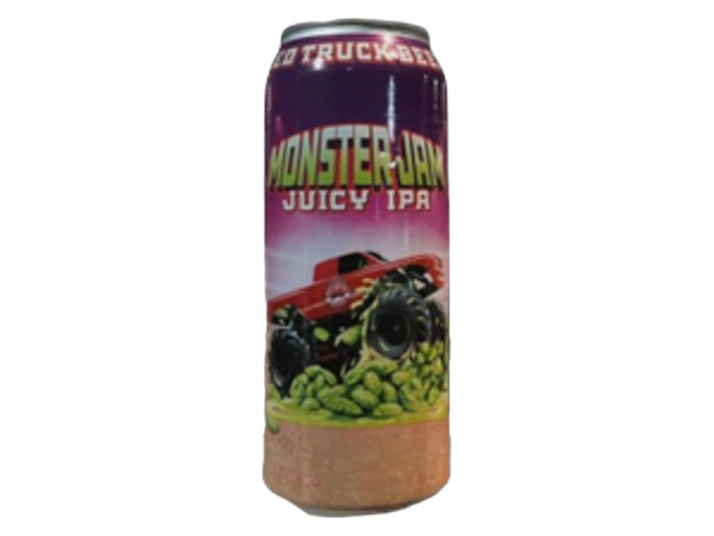 Red Truck - Monster Jam Juicy IPA