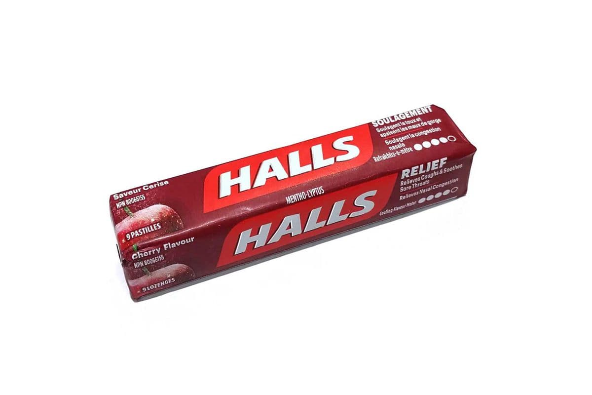 Halls (9 pastilles)