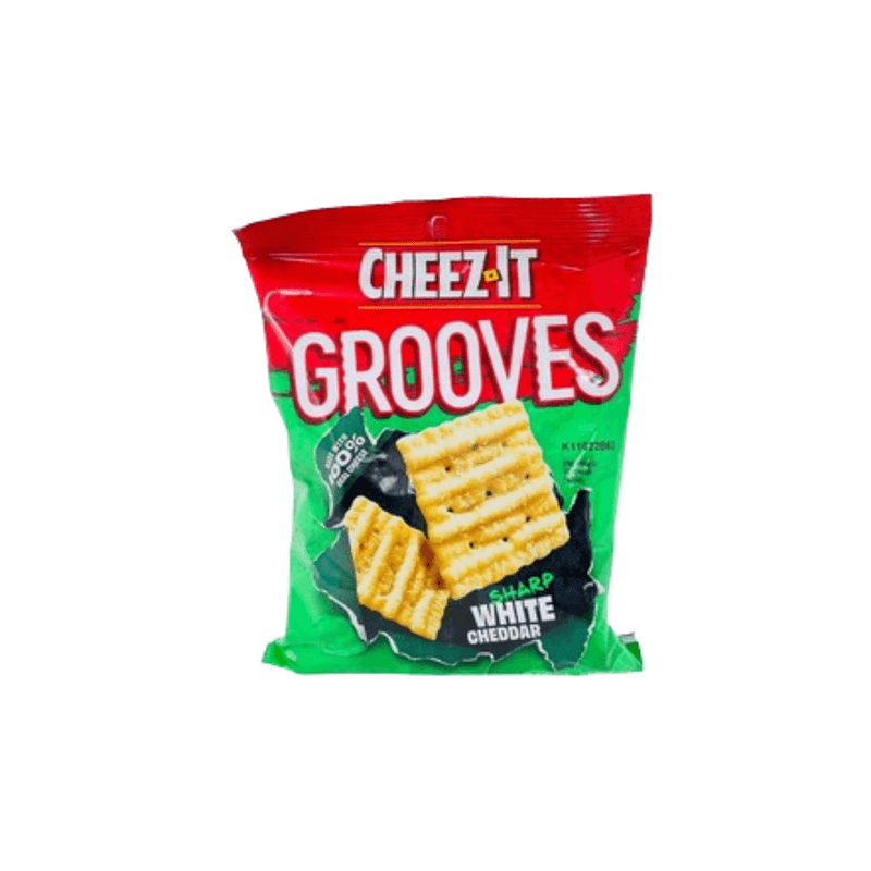 Share White Cheddar Cheez-It Grooves - USA (3.25oz)