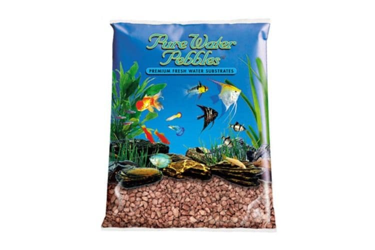 Nature's Ocean Pure Water Pebbles Cocoa Brown Aquarium Gravel (5 lbs)