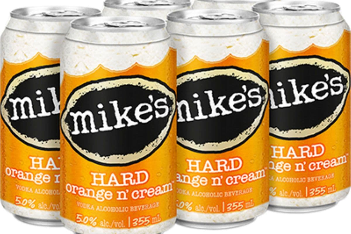 Mikes Orange Creamsicle (6 x 355ml)