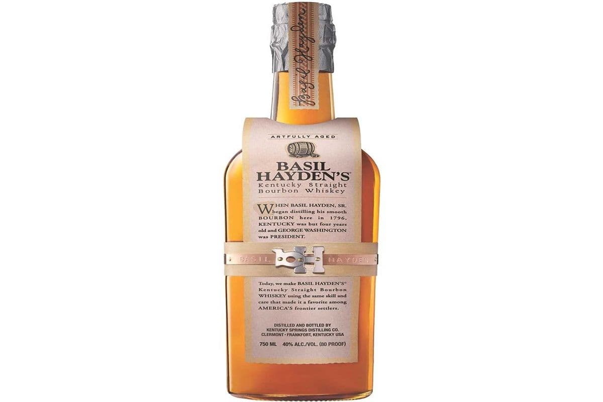BASIL HAYDEN'S KENTUCKY STRAIGHT BOURBON 750 ML (1 x 750ml)