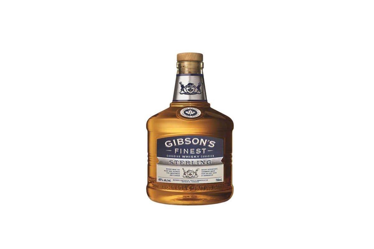 189217. GIBSON'S FINEST STERLING (1 x 750ML)