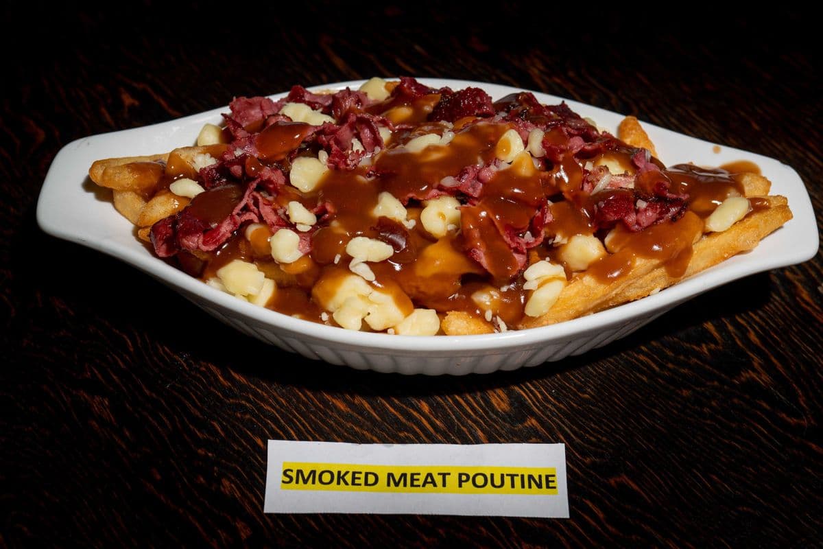 Smoked Meat Poutine